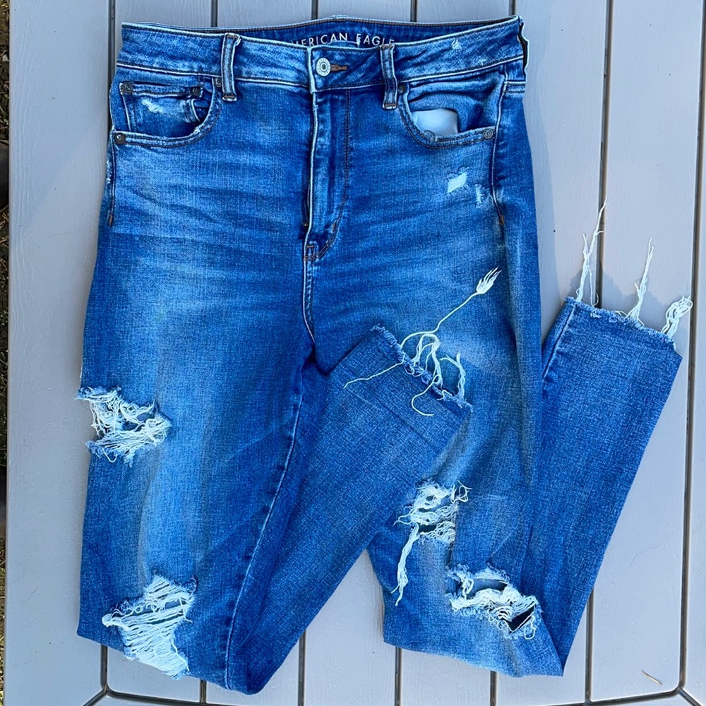 American Eagle Skinny High Rise Jeans